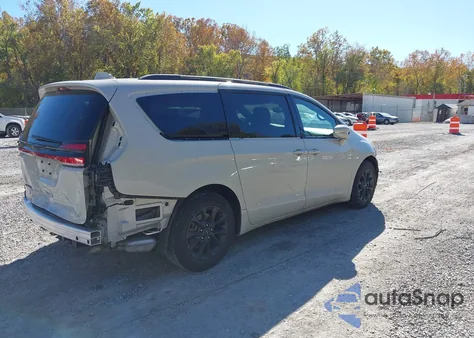 2021 Chrysler Pacifica Touring L z USA, uszkodzony, nr VIN 2C4RC1BG5MR541426